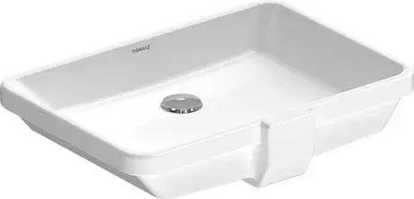 Раковина Duravit 2nd Floor 03165300001 белый WonderGliss