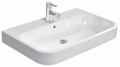 Раковина Duravit HAPPY D.2 23188000001 белая с покрытием WG