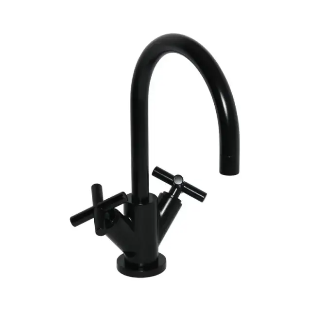 Смеситель для раковины Dornbracht Tara 22513892-33 чёрный матовый