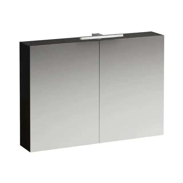 Зеркальный шкаф LAUFEN BASE 4.0280.2.110.263.1 темный вяз-263