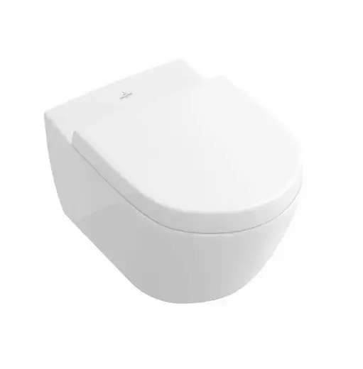 Унитаз VILLEROY&BOCH SUBWAY 2.0 560010R1 white alpin ceramicplus