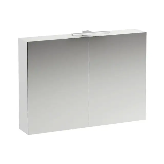 Зеркальный шкаф LAUFEN BASE 4.0285.2.110.260.1 белый матовый-260