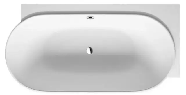 Ванна Duravit Luv 700432000000000 durasolid белый