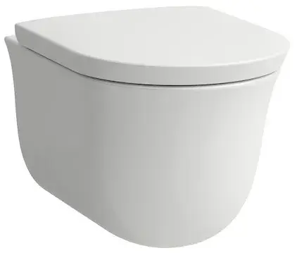 Унитаз LAUFEN The new classic 8.2085.1.757.000.1 белый матовый