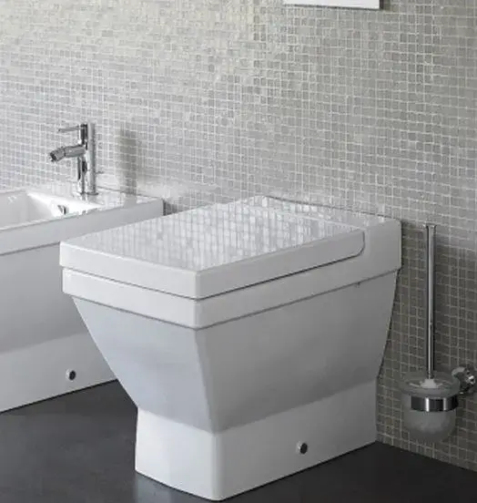 Унитаз Duravit 2nd Floor 01100900001 белый, покрытие - WonderGliss