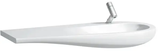 Раковина LAUFEN ALESSI ONE 8.1497.4.400.104.1 белый LCC