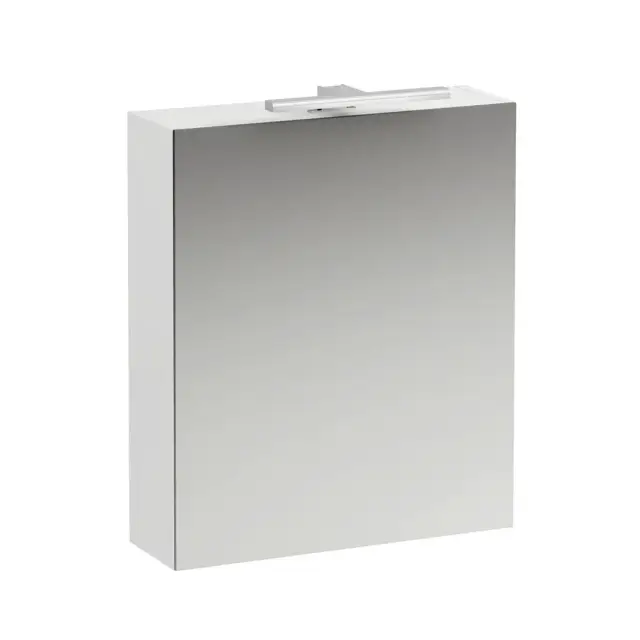 Зеркальный шкаф LAUFEN BASE 4.0275.2.110.260.1 белый матовый-260