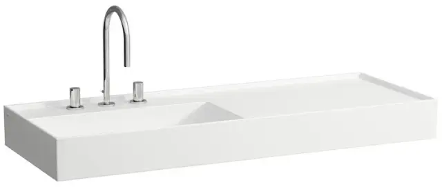 Раковина LAUFEN KARTELL BY LAUFEN 8.1333.2.757.158.1 белый матовый