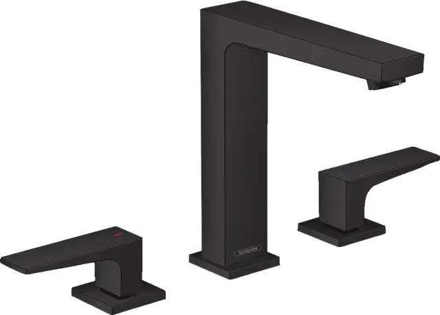 Смеситель для раковины HANSGROHE Metropol 32515670 матовый черный