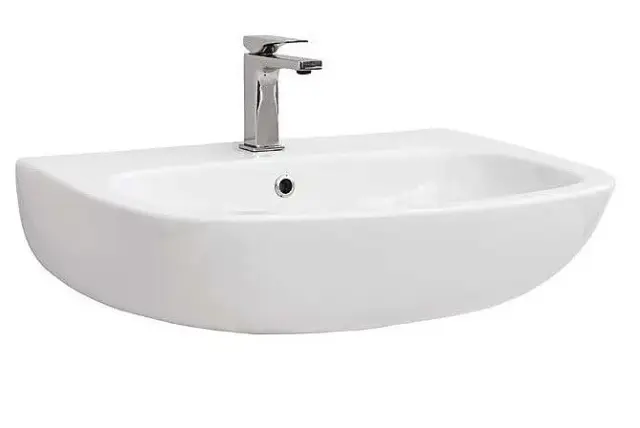 Раковина Art Ceram TEN TEL001.01;00 белый блестящий