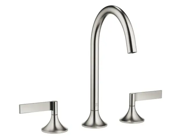 Смеситель для раковины Dornbracht VAIA 20713819-06 платина матовая