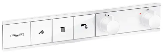 Смеситель для душа HANSGROHE RAINSELECT 15381700 белый матовый