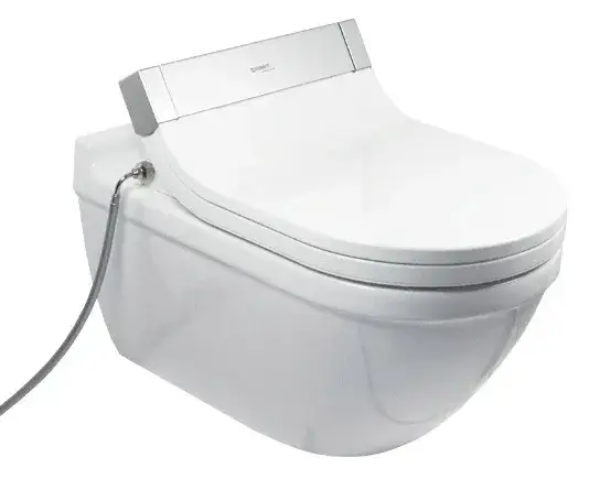 Унитаз Duravit Philippe Starck 3 2226090000+610000002100200 белый