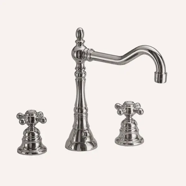 Смеситель для раковины Carlo Frattini ELIZABETH F5081CR хром