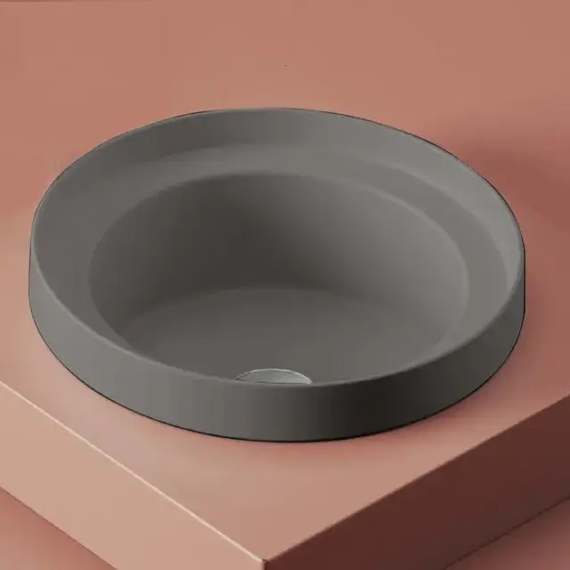 Раковина Art Ceram FUORI SCALA TFL032.15;00 grigio oliva opaco