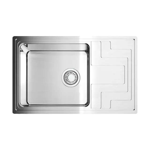 Мойка Omoikiri Mizu 78-LB-IN 4973729 нержавеющая сталь