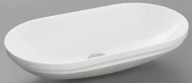 Раковина Artelinea LAVABI IN OPALITE B.86 ON OPALITE NERO