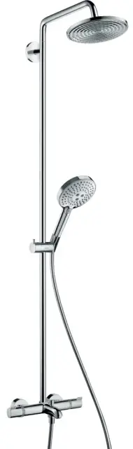 Смеситель для ванны HANSGROHE Raindance S Showerpipe 240 1jet 27117000 хром