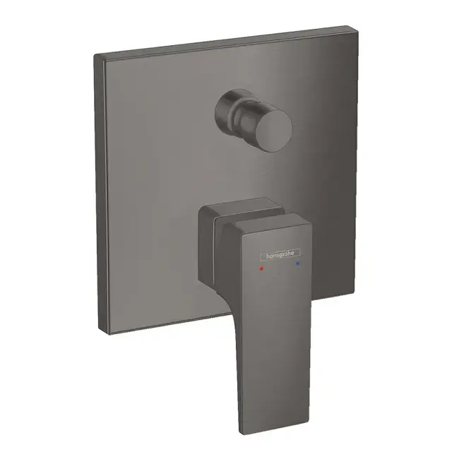 Смеситель для душа HANSGROHE Metropol 32545340 шлифованный черный хром