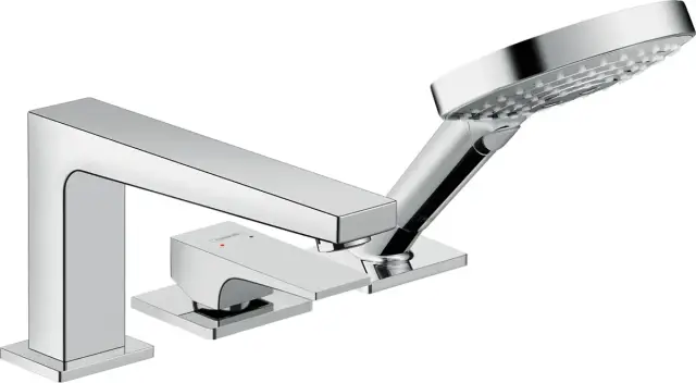 Смеситель для ванны HANSGROHE Metropol 32551000 хром