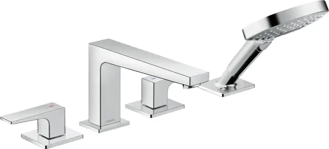 Смеситель для ванны HANSGROHE Metropol 32552000 хром