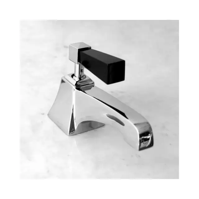 Смеситель для раковины Devon&Devon Vip time 2VPTIME210CRNE хром/черный