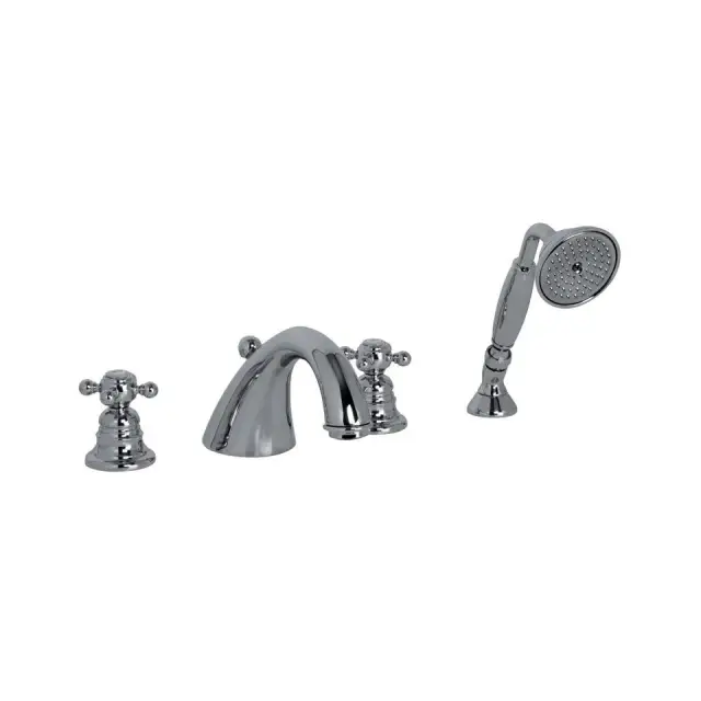 Смеситель для ванны Carlo Frattini ELIZABETH F5094CR хром