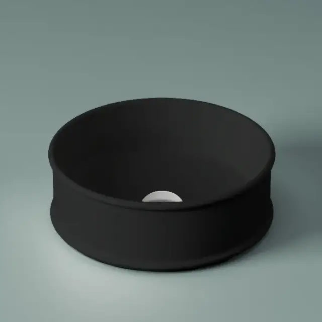 Раковина Art Ceram ATELIER ATL001.17;00 черный матовый