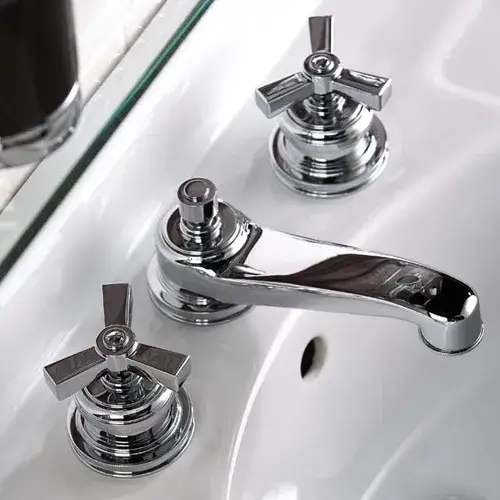 Смеситель для раковины Waterworks AERO M12-A02-00151 хром