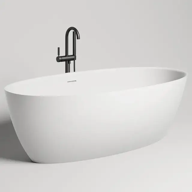 Ванна SALINI Alda 101911G S-Sense глянцевый белый/дон.клап. Up&Down белый