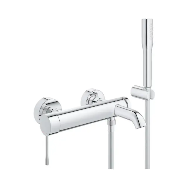 Смеситель для ванны GROHE ESSENCE 33628001 хром