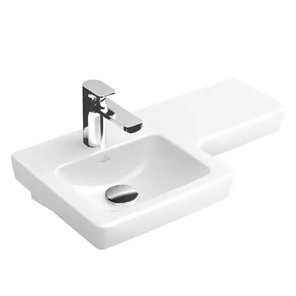 Раковина VILLEROY&BOCH SUBWAY 2.0 41156L01 white alpin