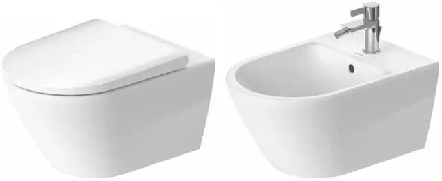 Унитаз Duravit D-NEO 2577090000+0021690000+2294150000 белый