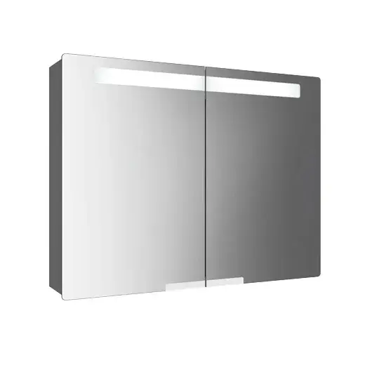 Зеркальный шкаф VILLEROY&BOCH SUBWAY 2.0 A37580FQ дуб графитовый