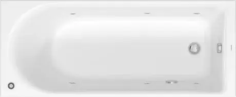 Ванна Duravit D-NEO 700478000000000 белая