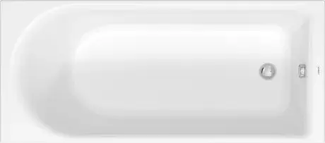 Ванна Duravit D-NEO 700479000000000 белая