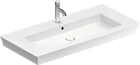 Раковина Duravit White Tulip 2363100000 белый