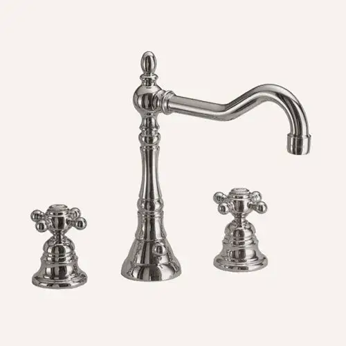 Смеситель для раковины Carlo Frattini ELIZABETH F5081BR бронза