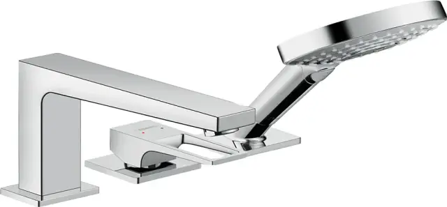 Смеситель для ванны HANSGROHE Metropol 74550000 хром