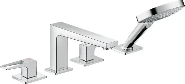 Смеситель для ванны HANSGROHE Metropol 74552000 хром