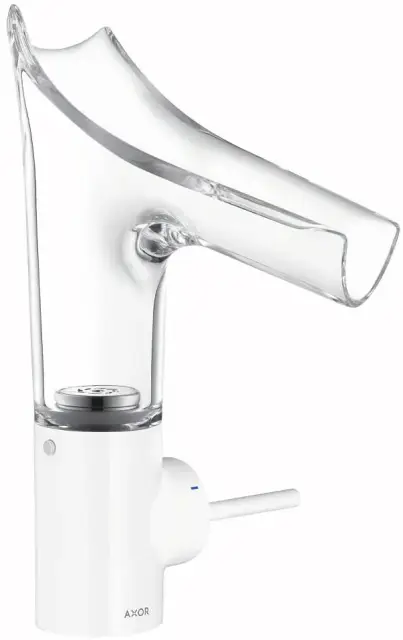 Смеситель для раковины AXOR STARCK V 12112450 белый