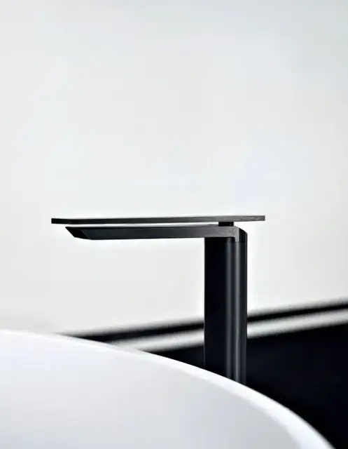 Смеситель для раковины Agape SEN ASEN0957N черный