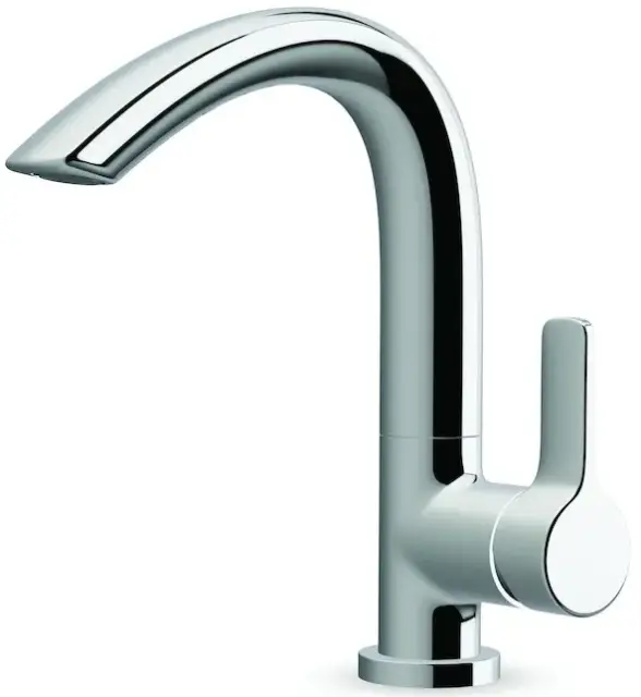 Смеситель для раковины LAUFEN CURVEPRIME 3.1170.1.004.220.1 хром