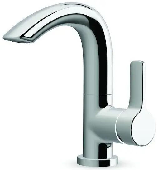 Смеситель для раковины LAUFEN CURVEPRIME 3.1170.1.004.210.1 хром