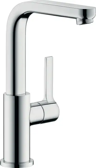 Смеситель для раковины HANSGROHE METRIS S 31159000 хром