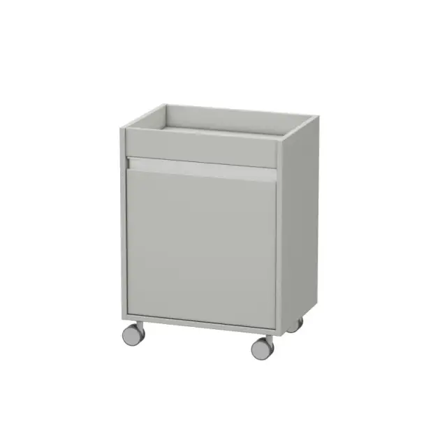 Тумба для ванной комнаты Duravit Ketho KT2530L0707 серый