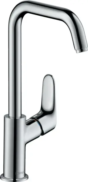 Смеситель для раковины HANSGROHE Focus 31519000 хром