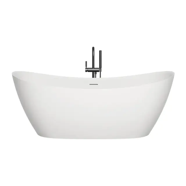 Ванна SALINI NOEMI 170 101712G S-Sense глянцевый белый/дон.клап. Up&Down белый