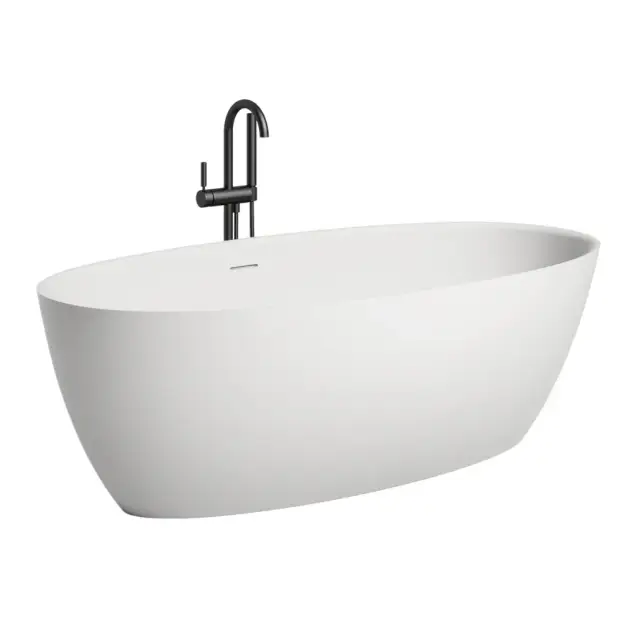 Ванна SALINI Alda 101913G S-Sense глянцевый белый/дон.клап. Up&Down белый