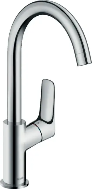 Смеситель для раковины HANSGROHE Logis 71131000 хром